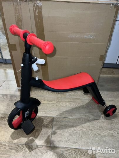 Самокат беговел велосипед 3 в 1 Nadle