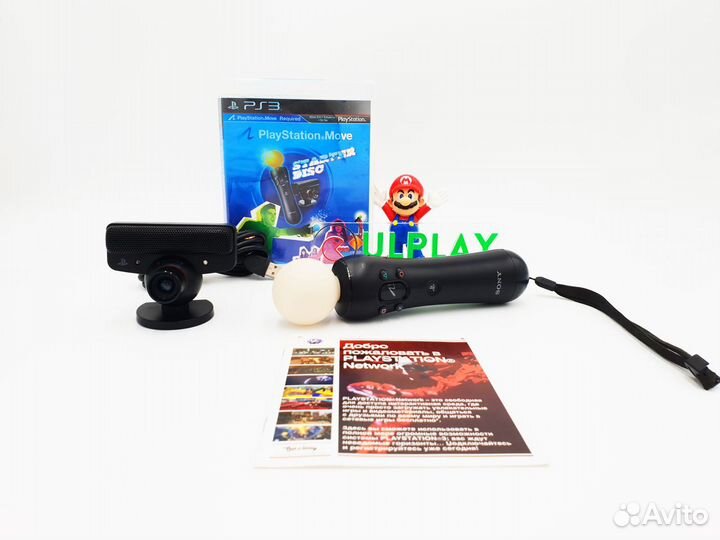 Комплект PS Move для PS3