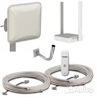 Комплект интернета для дачи 4g модем wifi роутер