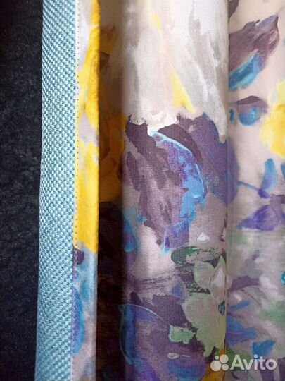 Шторы рогожка блэкаут новые