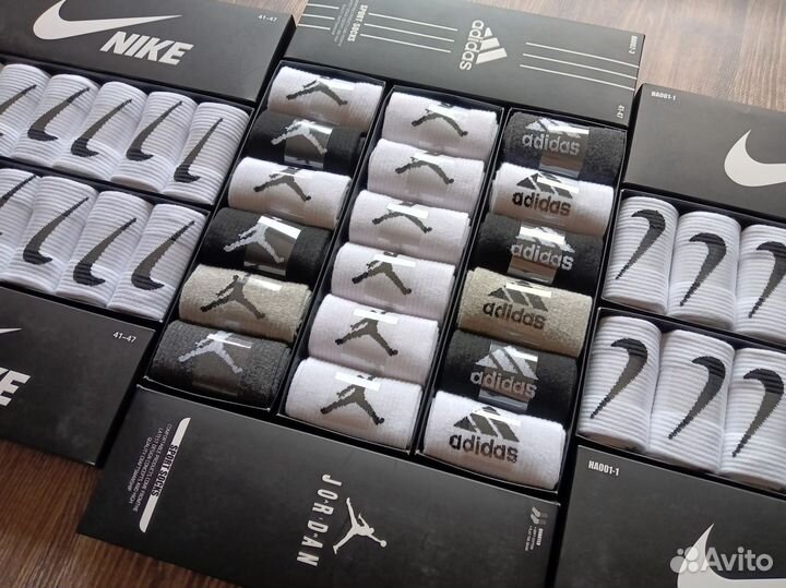 Носки Nike Puma Reebok Adidas