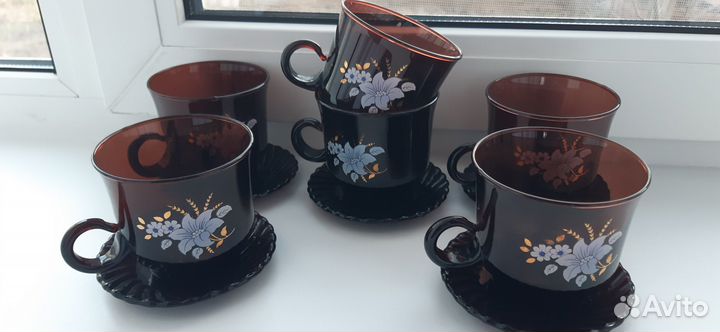 Чайно кофейный сервиз СССР