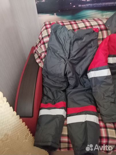 Спецодежда рабочая одежда зимняя мужская