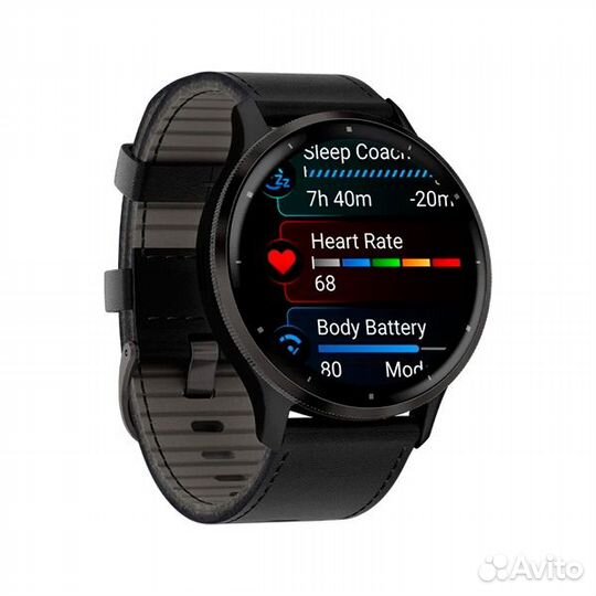 Garmin Venu 3 черные с серым безелем