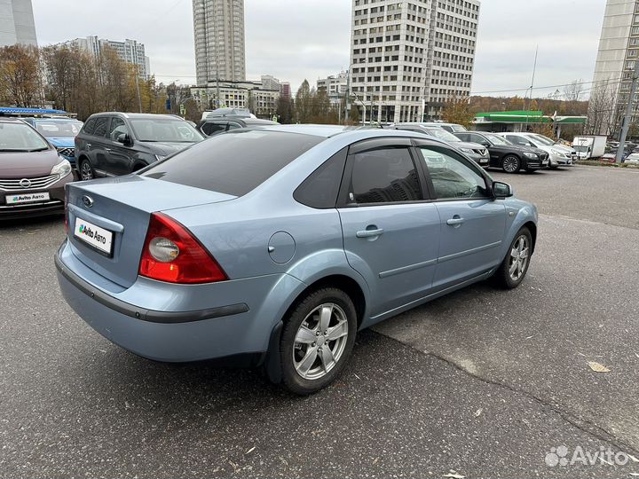 Ford Focus 1.6 AT, 2006, 170 255 км