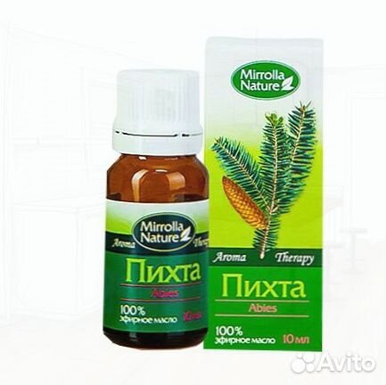Эфирное масло Оптом Мирролла Пихта