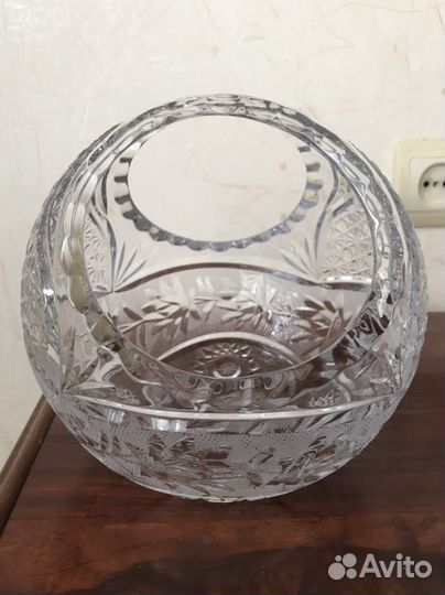 Посуда цветное стекло, хрусталь СССР