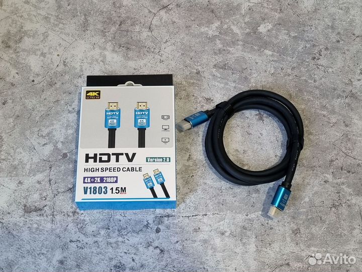 Кабель hdmi v2.0 от 1.5 до 10 метров