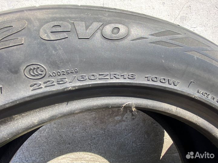 Hankook Ventus V12 Evo K110 225/60 R18 100W