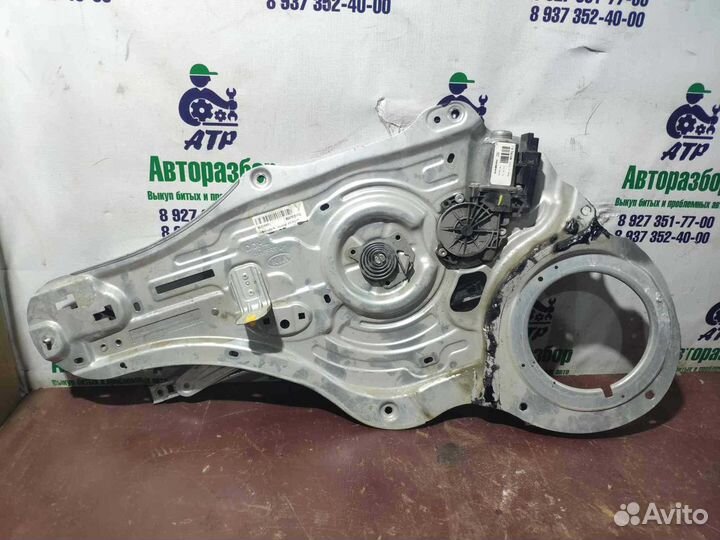 Стеклоподъемник передний левый KIA Sportage 3