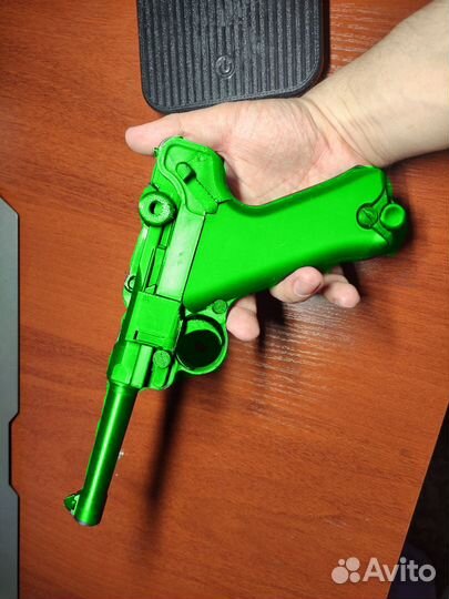 Макет Luger, parabellum из пластика