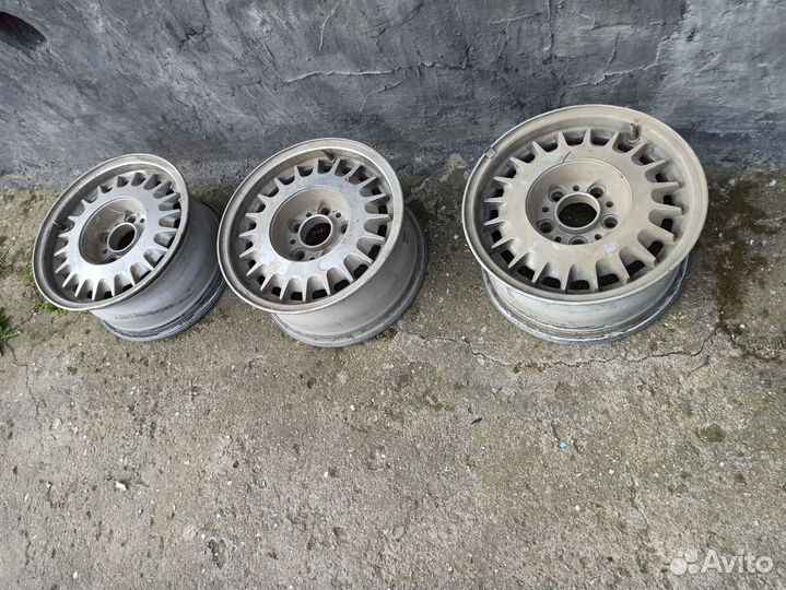 Литые диски r15