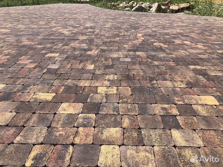 Тротуарная плитка Пропресс с гарантией