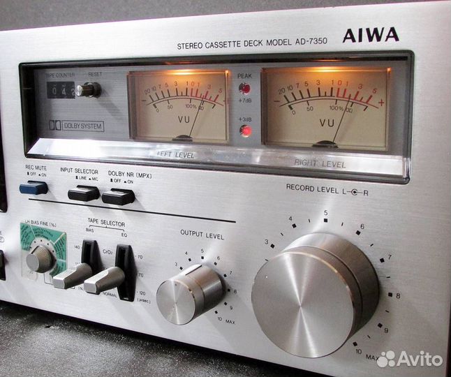 Aiwa AD-7350 Made in Japan