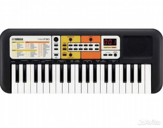 Синтезатор Yamaha PSS-F30