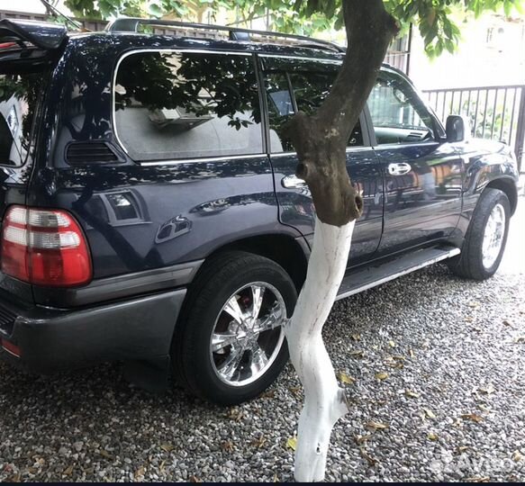 Хром Диски с резиной r20 285/50/20