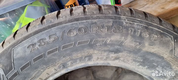 Nokian Tyres Hakkapeliitta 7 SUV 285/60 R18