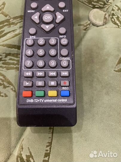 Универсальный пульт ду