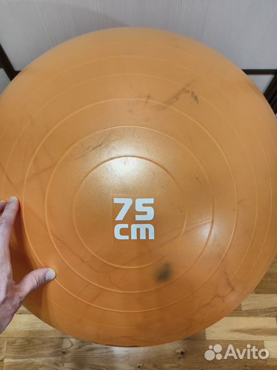 Мяч гимнастический Torneo 75 см