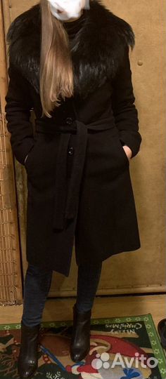 Пальто женское зимнее 42 44