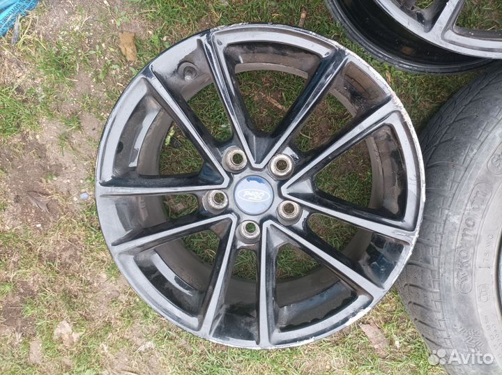 Диски r 16 5 108 на ford focus