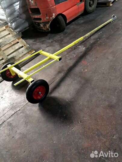 Прицеп для надувной лодки пвх арт 555