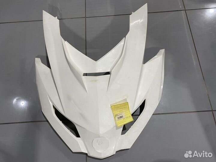 Капот для снегохода *белый