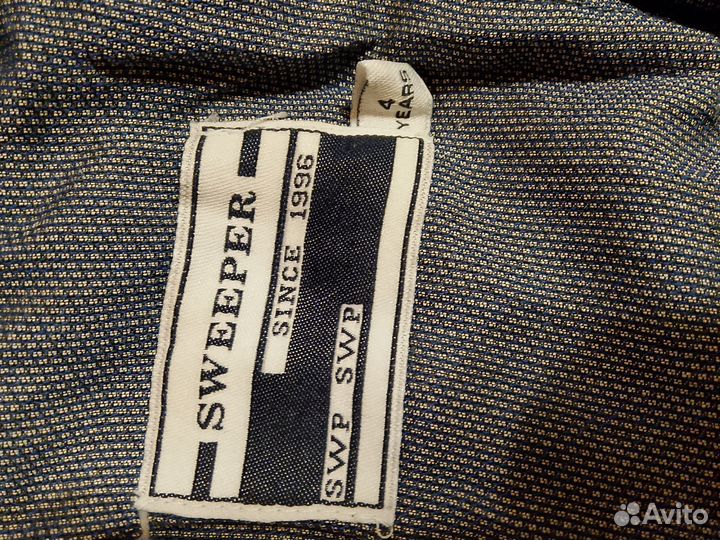 Ветровка на мальчика (4 года)