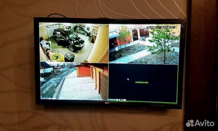Комплект видеонаблюдения с рассрочкой