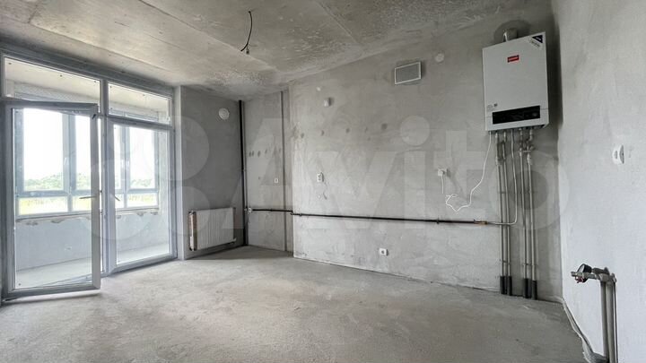 2-к. квартира, 56,8 м², 2/9 эт.