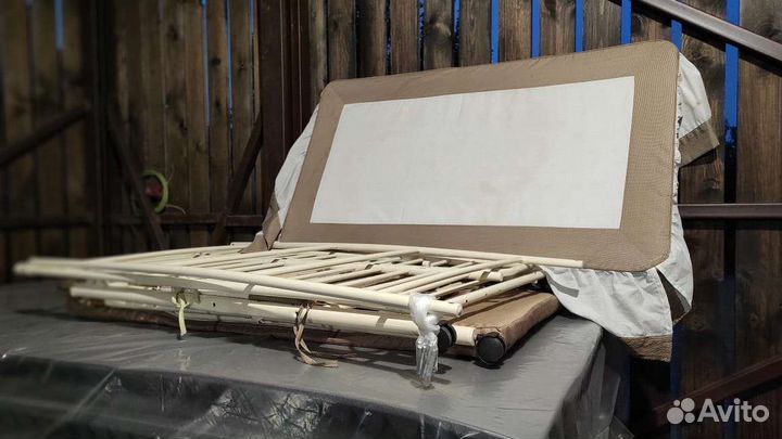 Детская кроватка трансформер