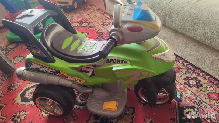 Детский электро мотоцикл