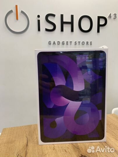 Apple iPad Air 2022 256Gb Wi-Fi Новый. Гарантия