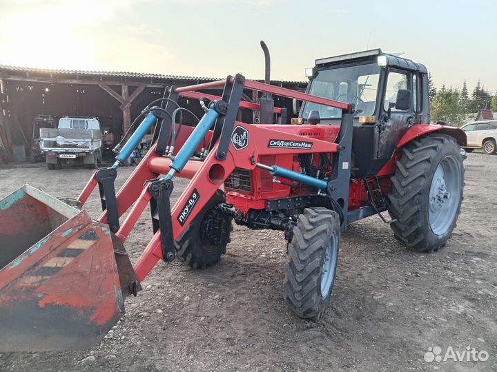 Трактор МТЗ (Беларус) 82.2 с КУН, 1994