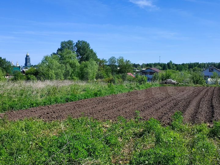 Участок 10 сот. (ИЖС)