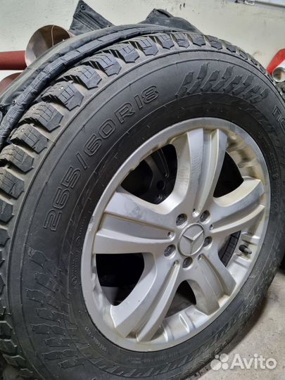 Колеса в сборе на Mercedes