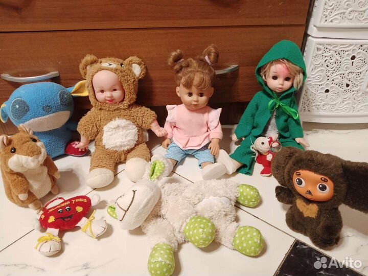 Игрушки разные