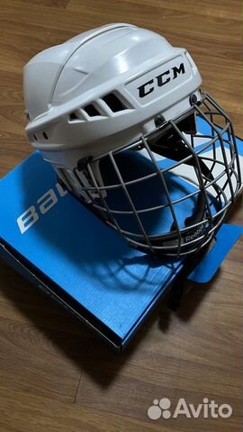 Шлем хоккейный ccm Reebok L