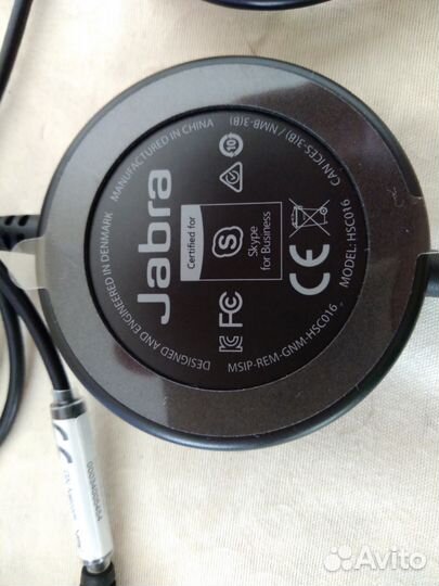Наушники Jabra evolve 20 UC Mono новые