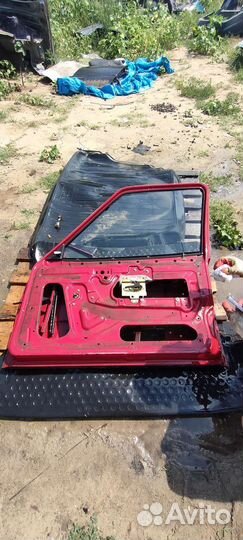 Дверь передняя правая ауди 80 б2