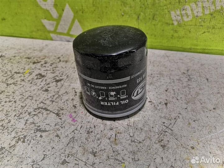 Фильтр масляный Шевроле Лачетти