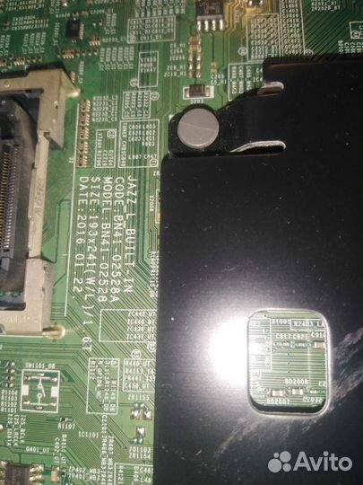 Main BN41-02528A BN94-11054A samsung UE43KU6670U