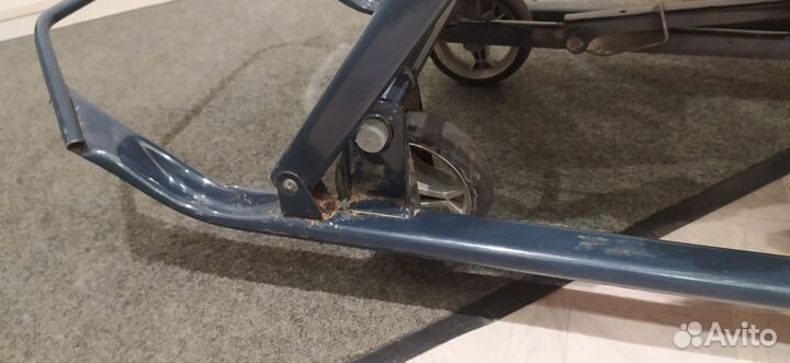 Санки коляска ника 7 3