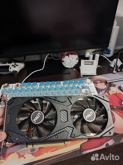 Видеокарта rtx 3060 ti