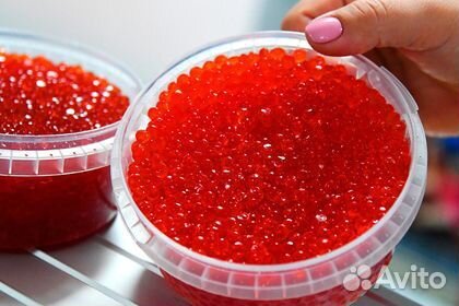 Икра красная Кета-Горбуша