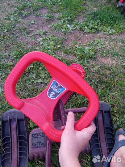 Снегокат шустрик