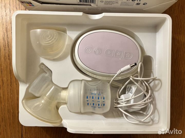 Philips avent молокоотсос электрический