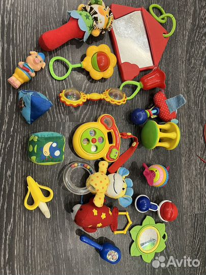 Игрушки детские пакетами