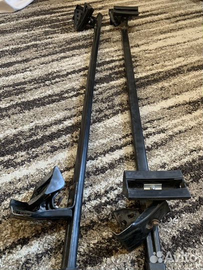 Багажник на Киа Рио 3/4 седан