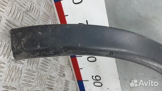 Молдинг крыла переднего левого nissan juke F15 (SK
